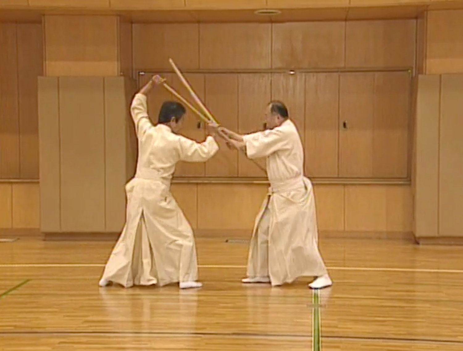 Shinto Muso Ryu: Technical Skills Vol 3 by Kenji Matsui DVD