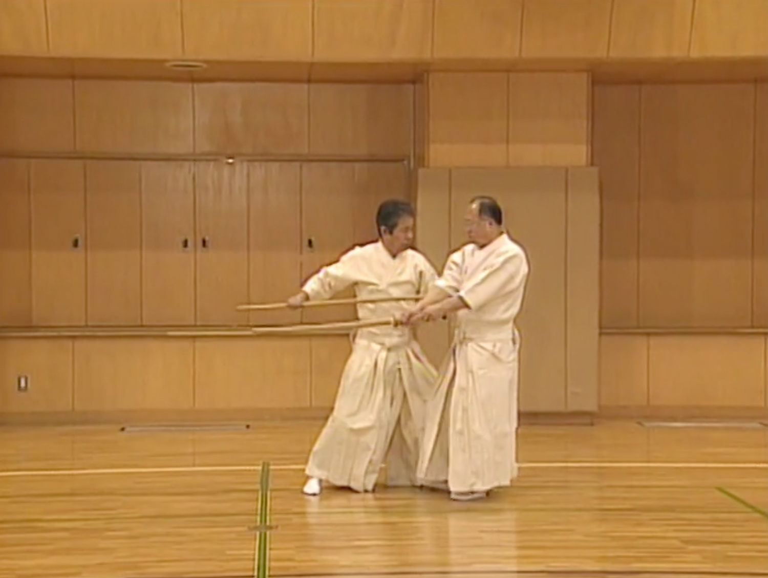 Shinto Muso Ryu: Technical Skills Vol 3 by Kenji Matsui DVD