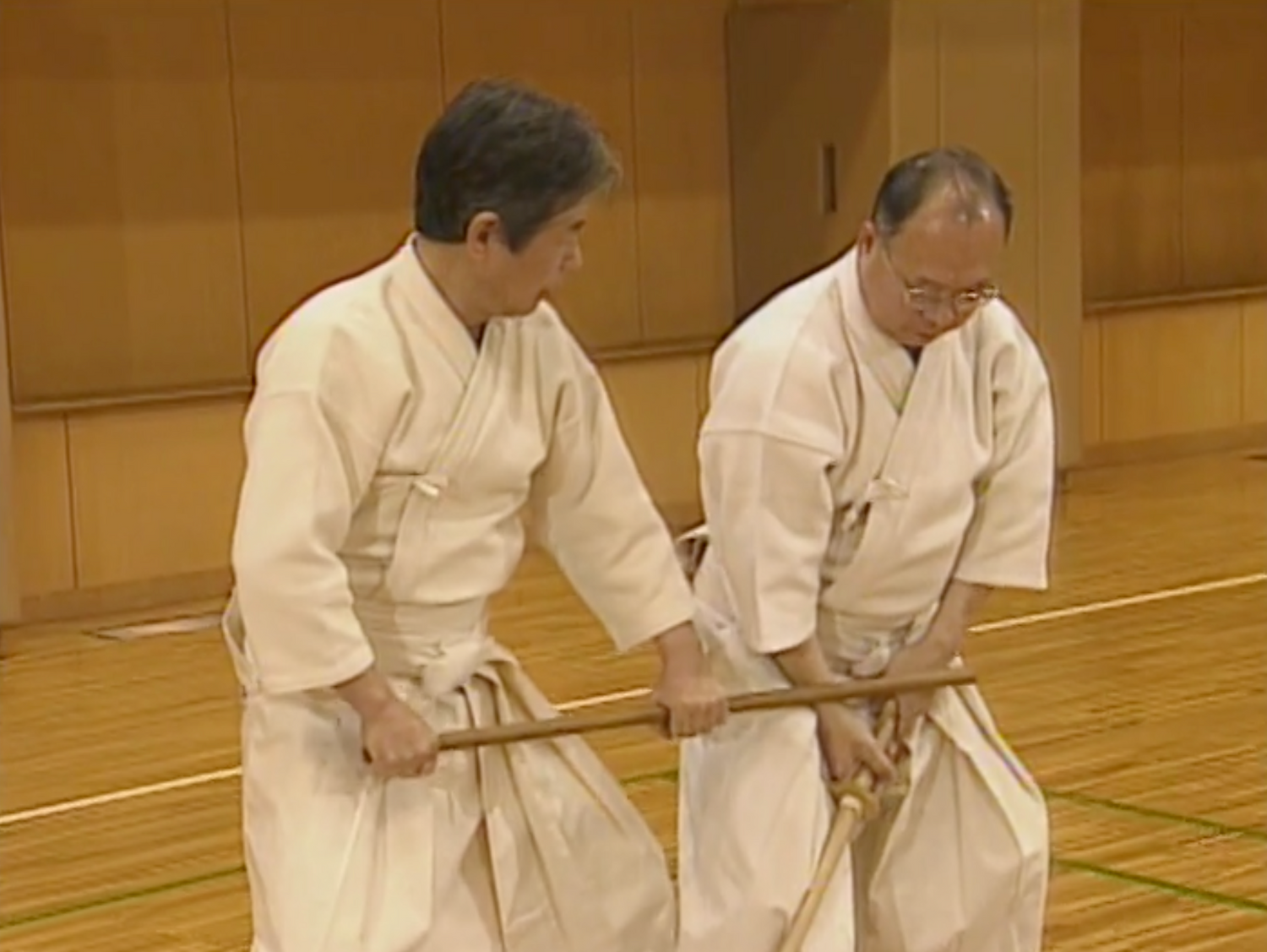 Shinto Muso Ryu: Technical Skills Vol 3 by Kenji Matsui DVD
