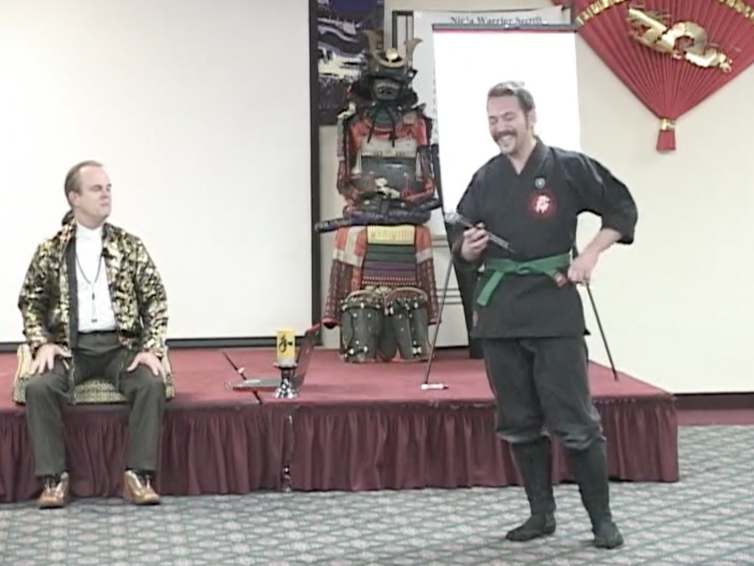 Warrior Empowerment by Richard Van Donk (On Demand)