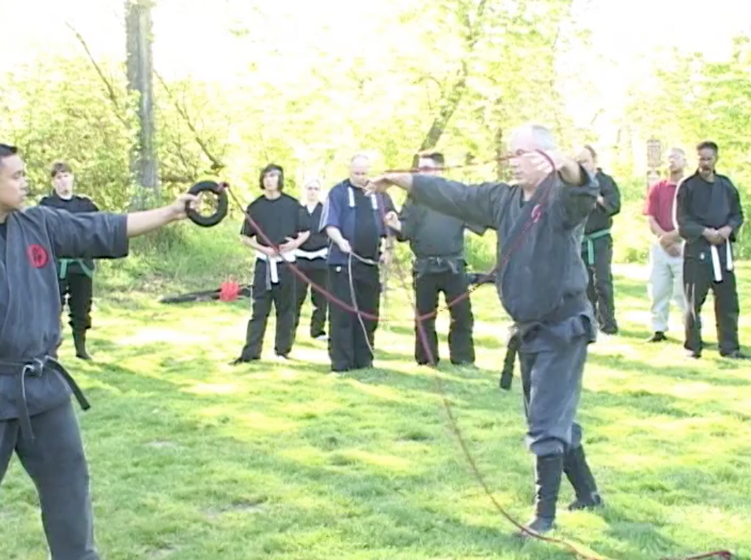 Kyoketsu Shoge DVD by Richard Van Donk