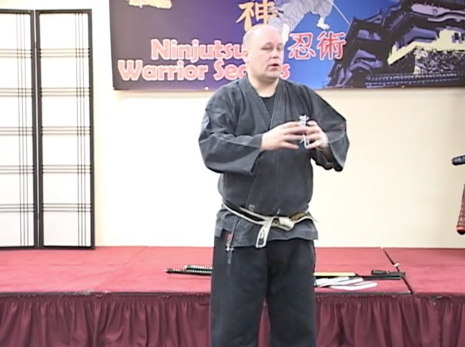 Comparing the Bujinkan Schools by Richard Van Donk (On Demand)