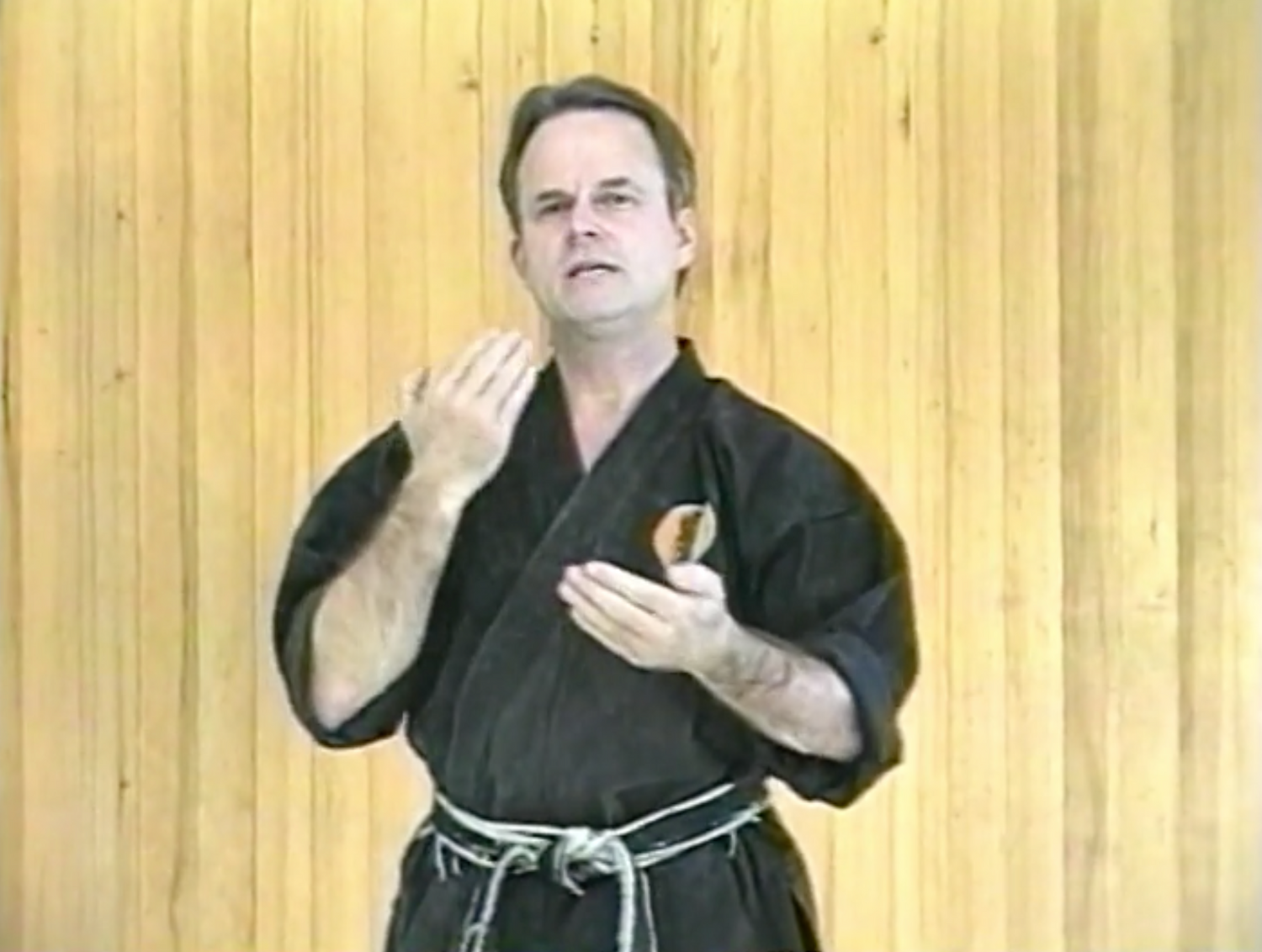 Combat Ninjutsu DVD by Richard Van Donk
