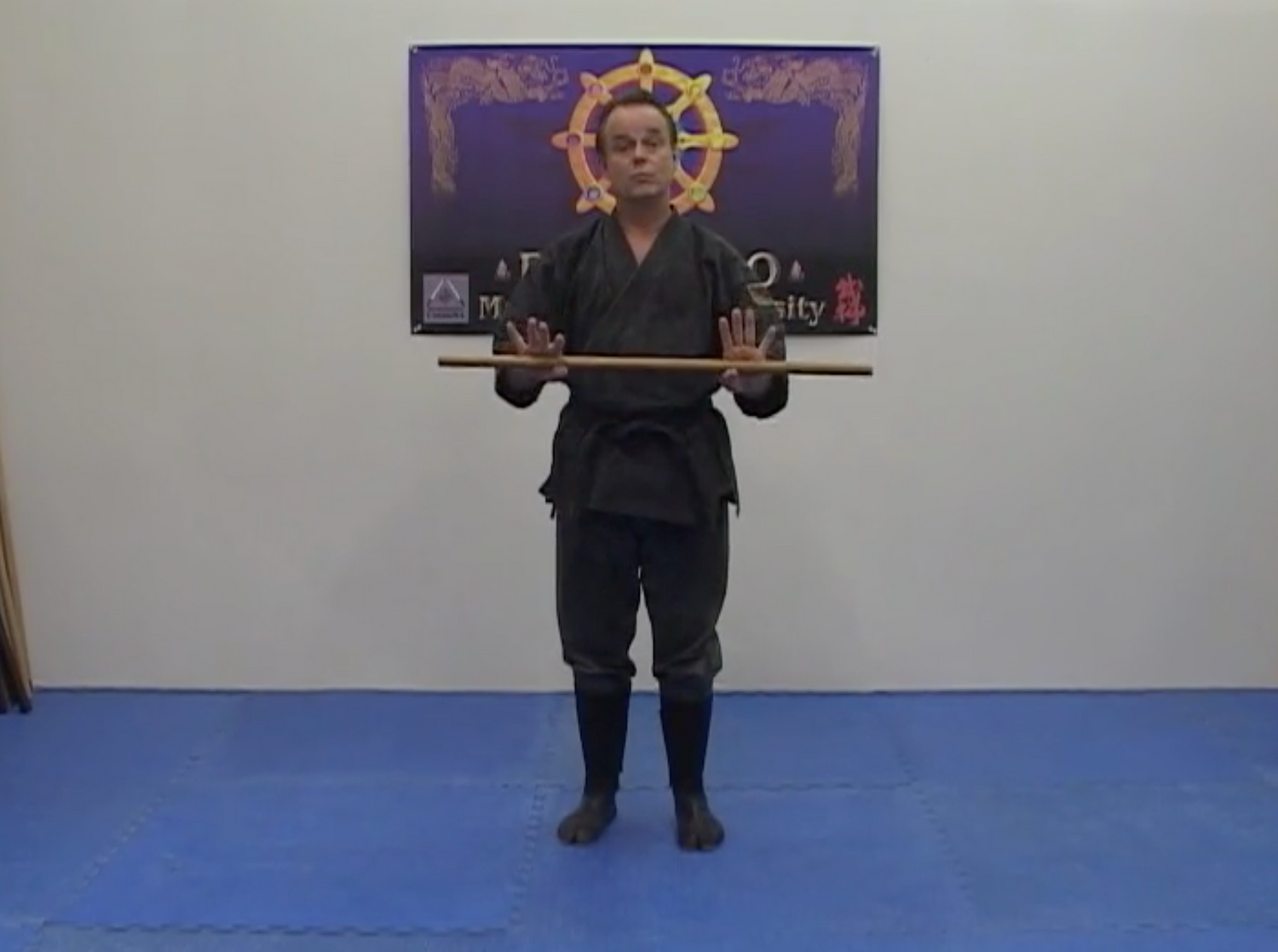 Ninja Weapons DVD 1 by Richard Van Donk