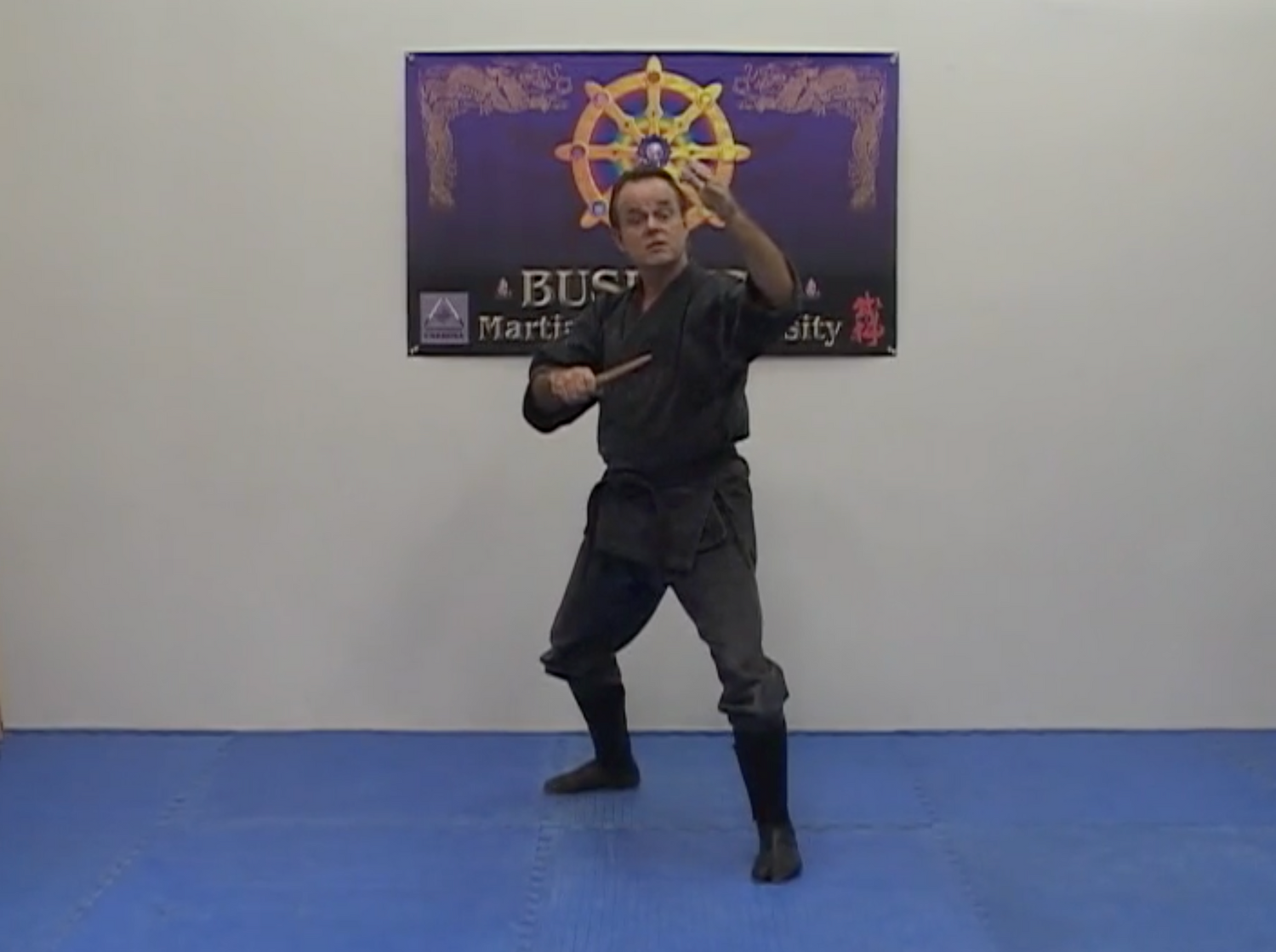 Ninja Weapons DVD 1 by Richard Van Donk