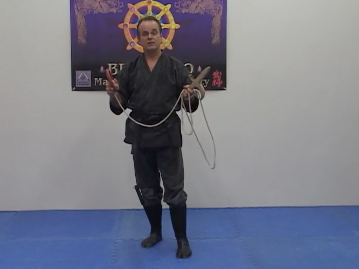 Ninja Weapons DVD 2 by Richard Van Donk