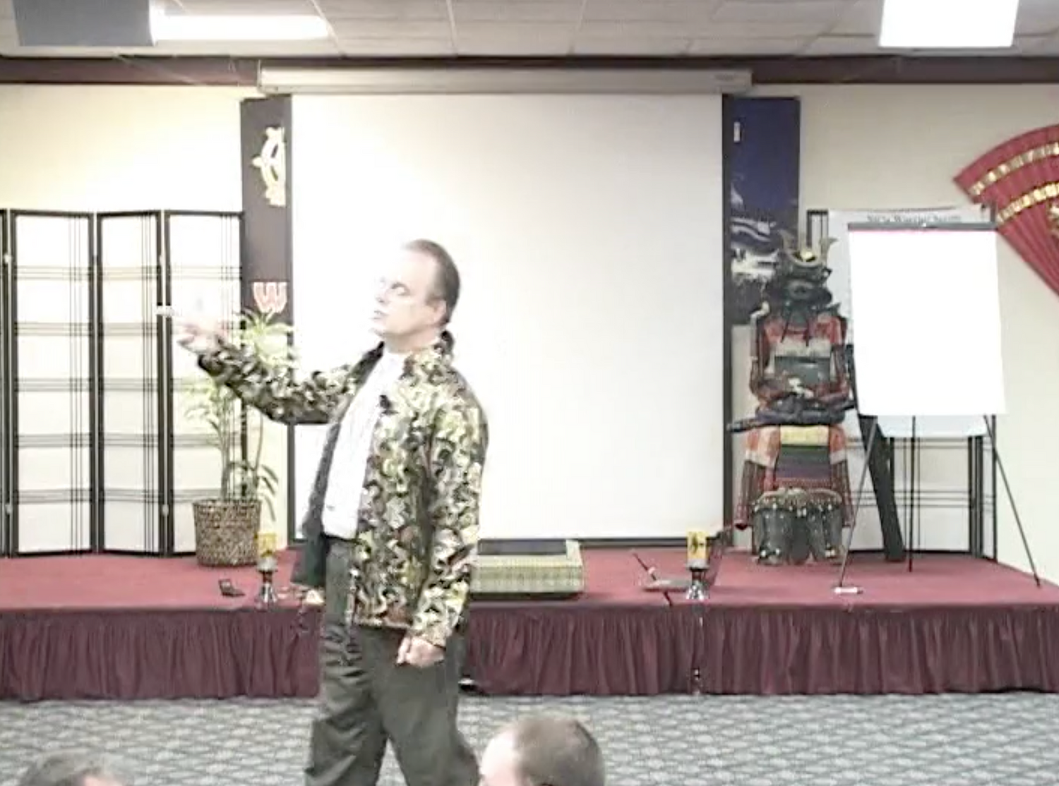 Warrior Empowerment DVD by Richard Van Donk