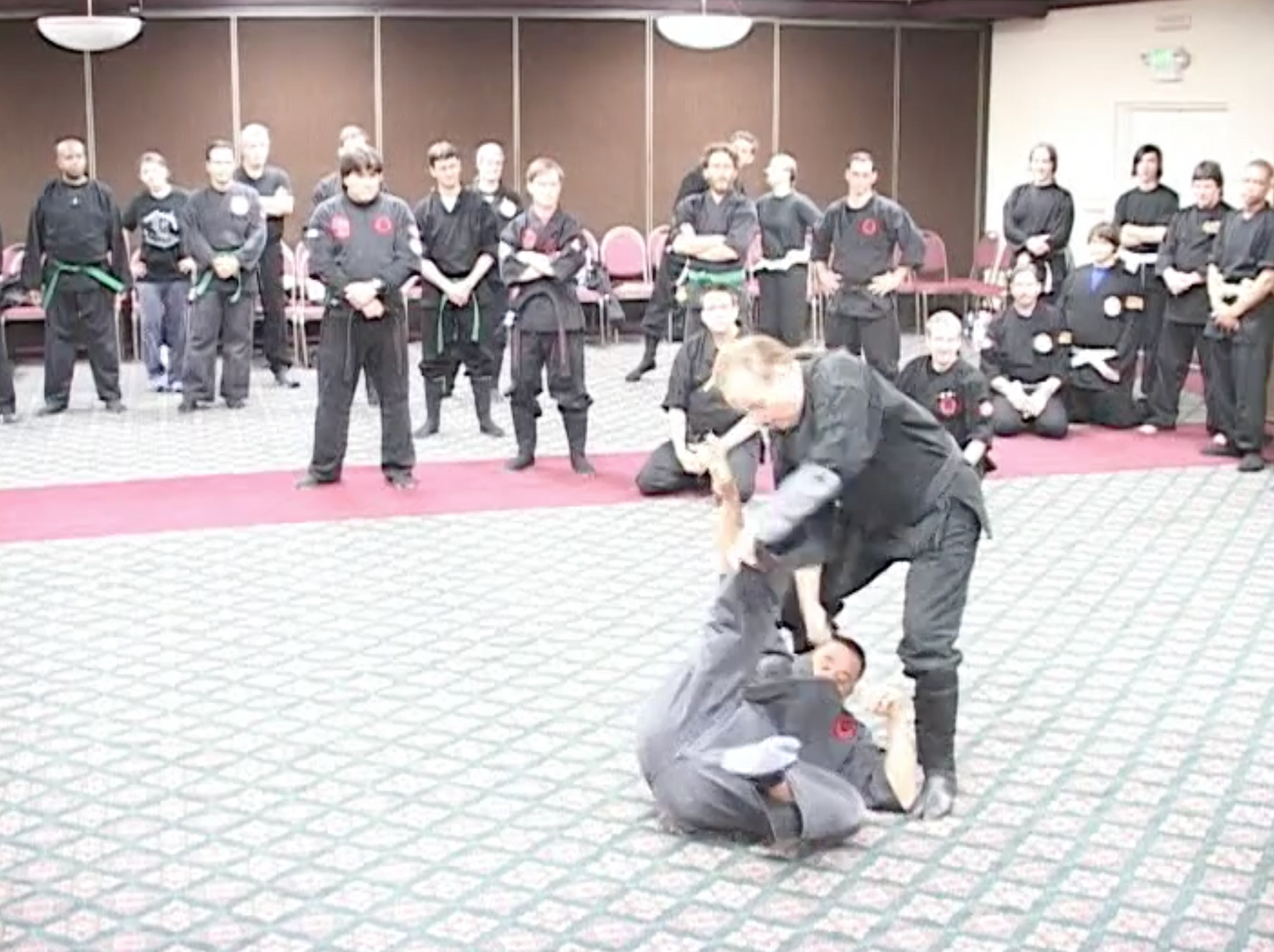 Warrior Taijutsu Secrets by Richard Van Donk (On Demand)