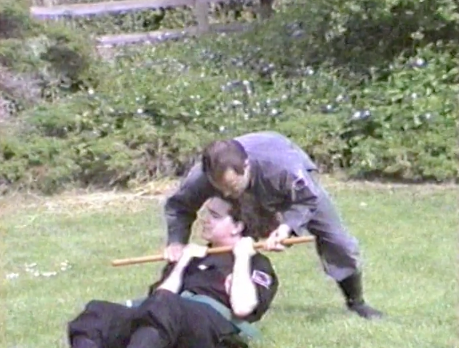 Hanbojutsu DVD by Richard Van Donk