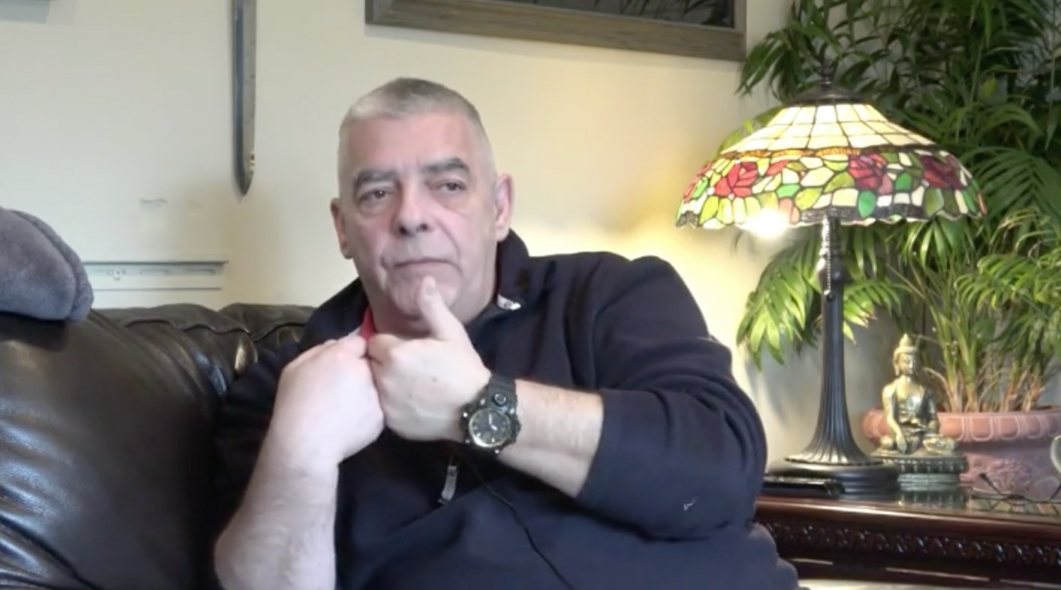 Arnaud Cousergue 15th Dan Bujinkan Interview (On Demand)