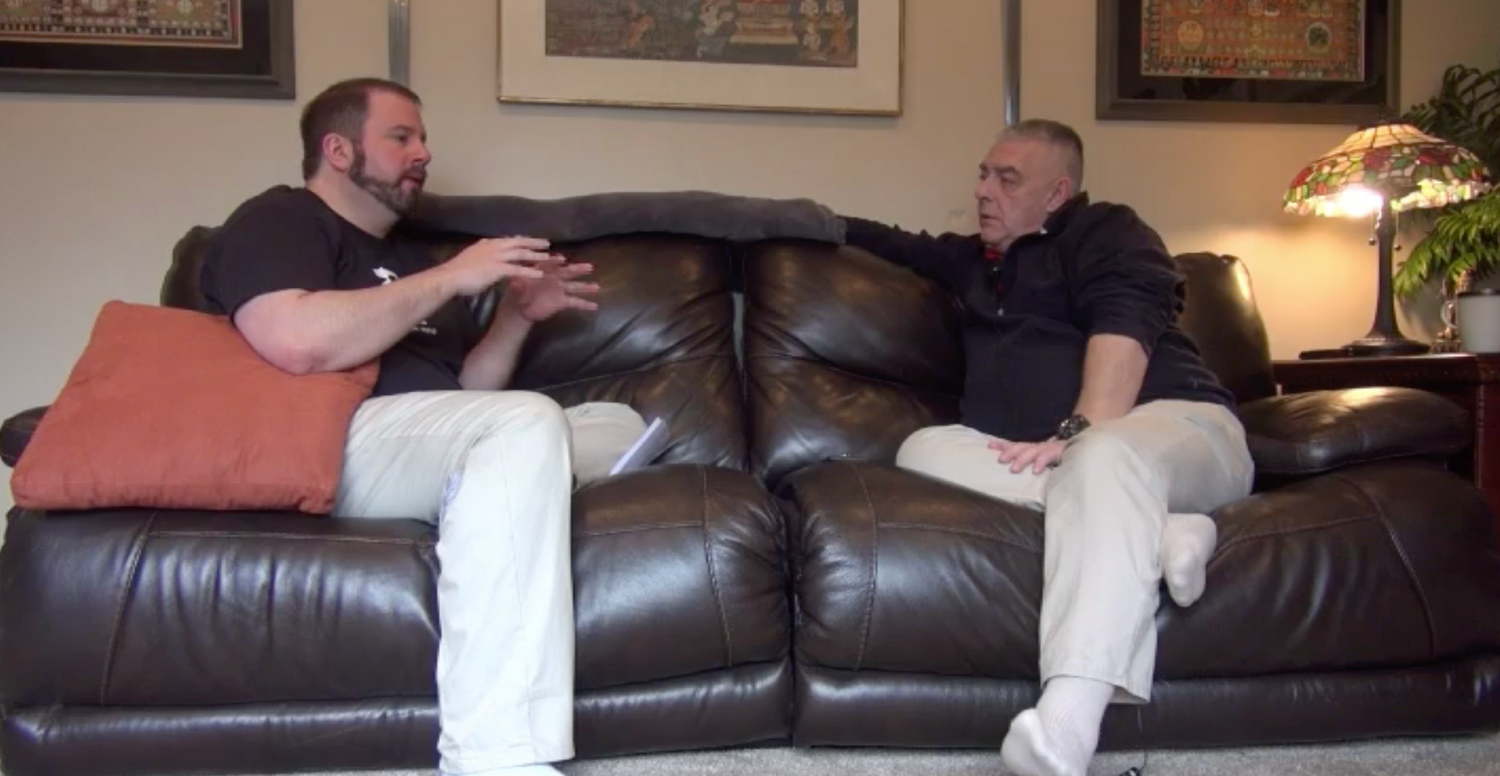 Arnaud Cousergue 15th Dan Bujinkan Interview (On Demand)