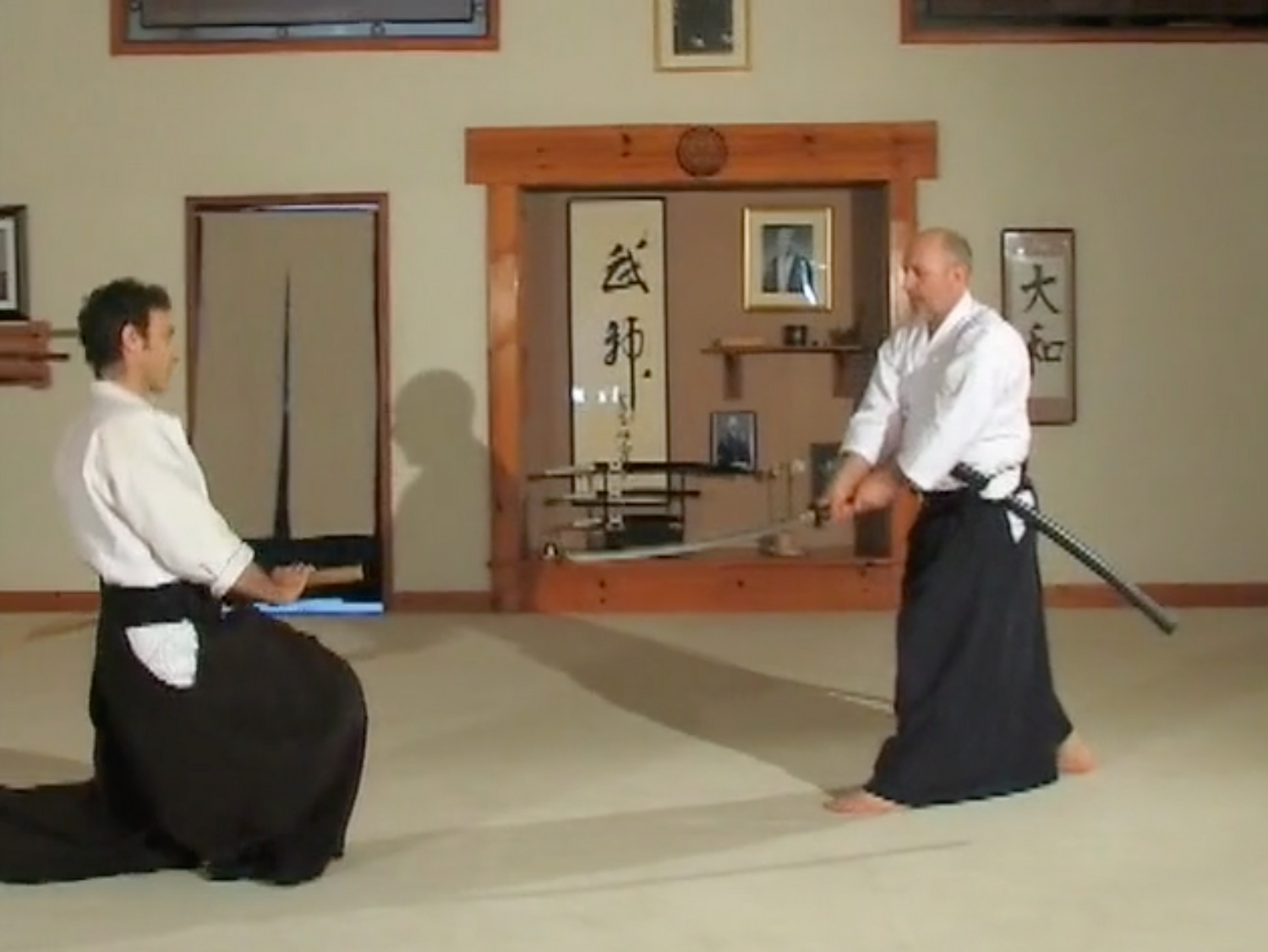 Complete Introduction to Muso Shinden Ryu Iaido DVD with Didier Boyet