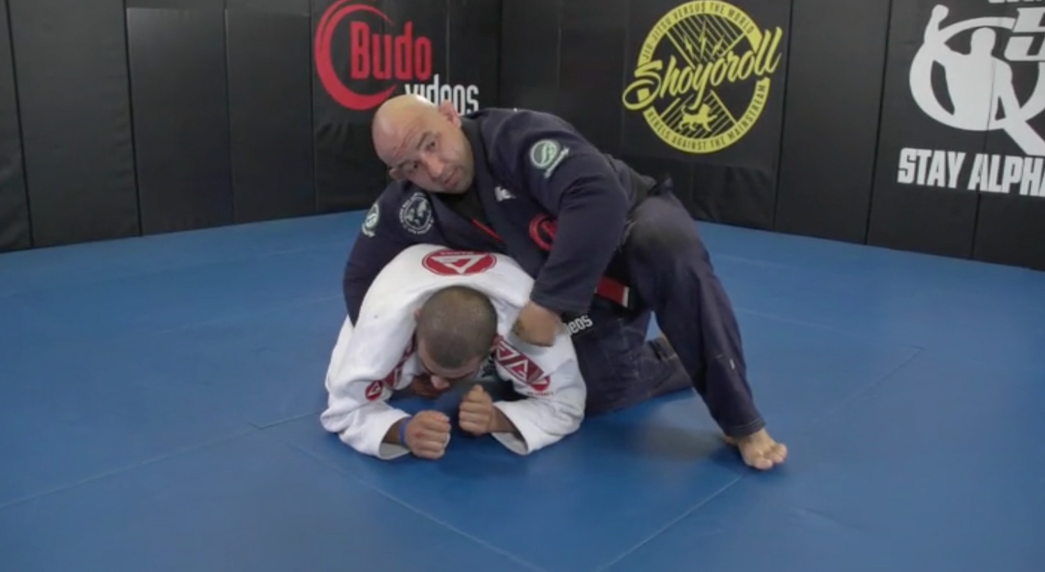 Aggressive Attacks & Passes DVD by Orlando Sanchez