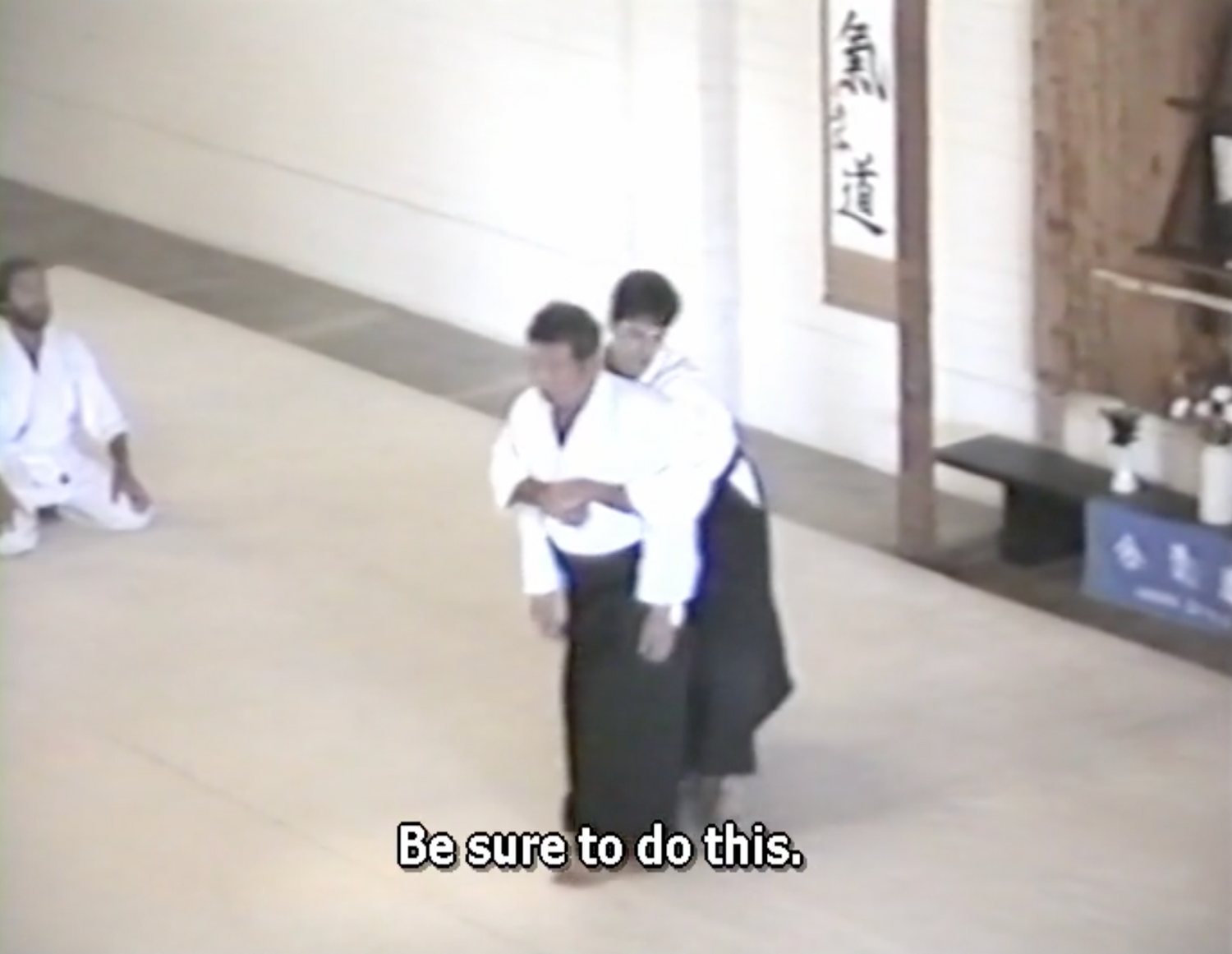 The Lost Seminars DVD 4: San Diego 1989 by Morihiro Saito