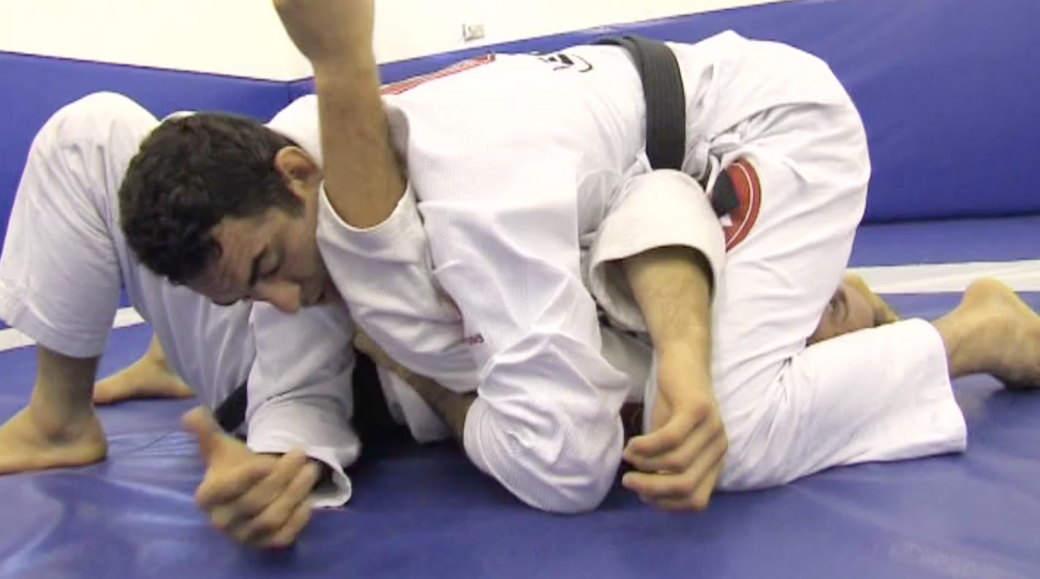 Invisible Jiu Jitsu: Side Control DVD by Braulio Estima (Preowned)