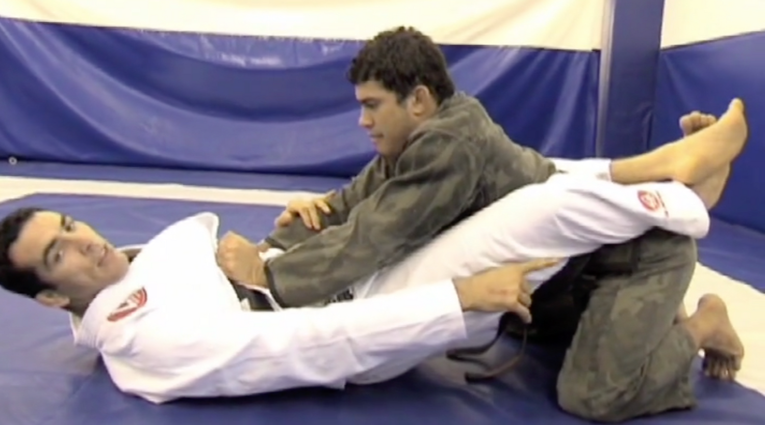 Invisible Jiu Jitsu: Guard Control DVD by Braulio Estima (Preowned)