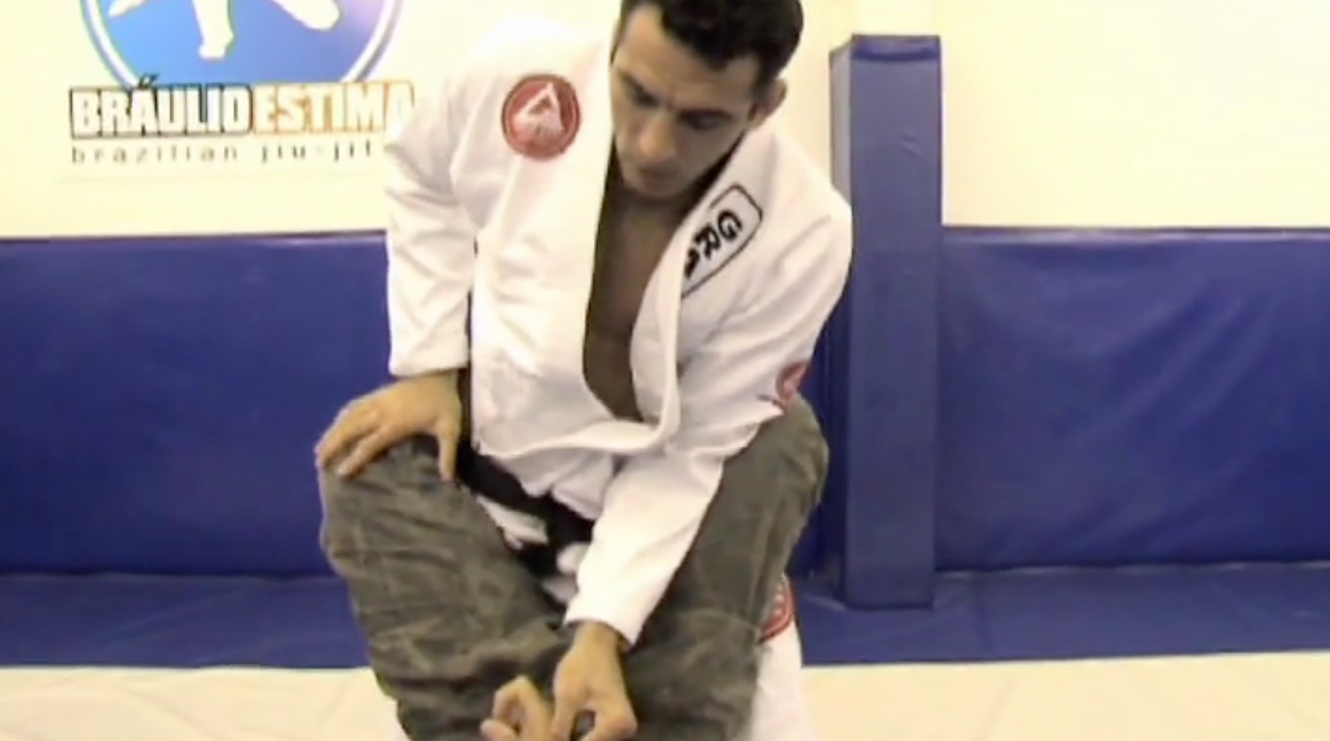 Invisible Jiu Jitsu: Guard Control DVD by Braulio Estima (Preowned)