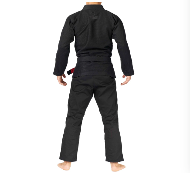 Blackout All Around BJJ Gi with Belt by Fuji