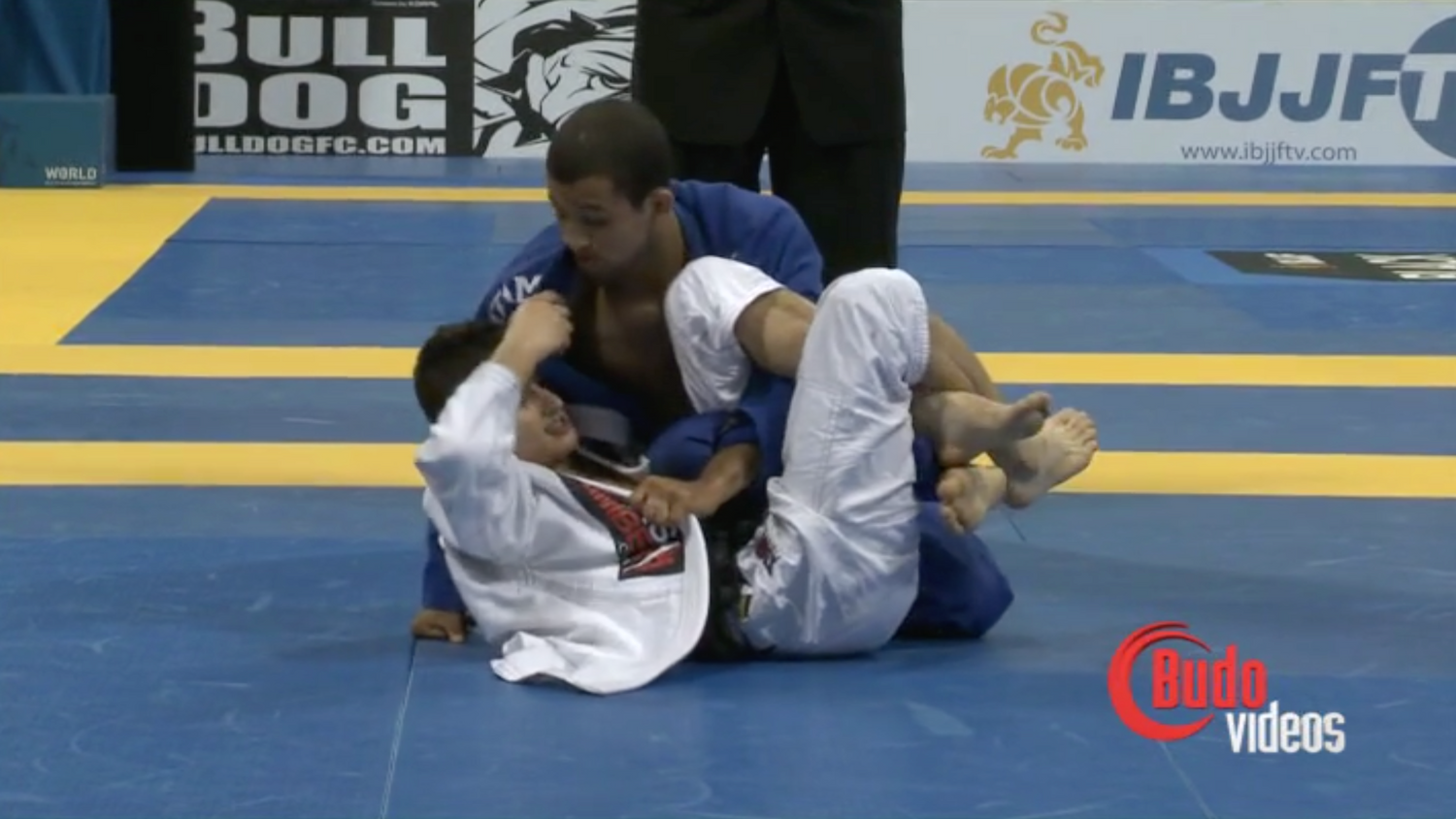 2012 World Jiu-jitsu Black Belt Matches (On Demand)