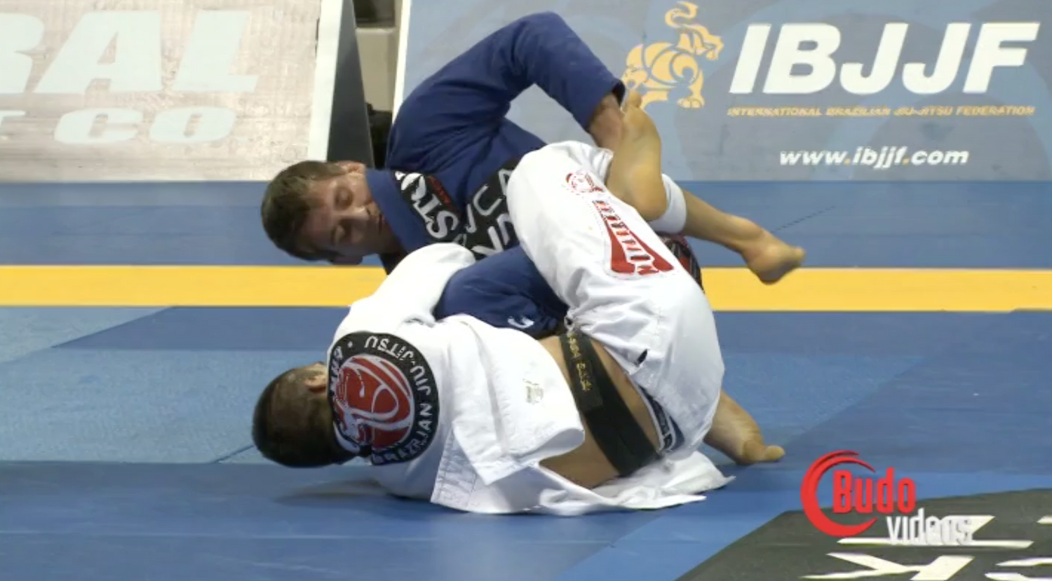 2012 World Jiu-jitsu Black Belt Matches (On Demand)