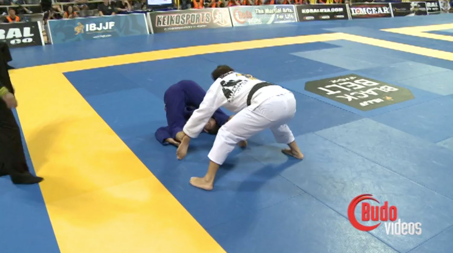 2012 Jiu-jitsu World Championships Complete 4 DVD Set