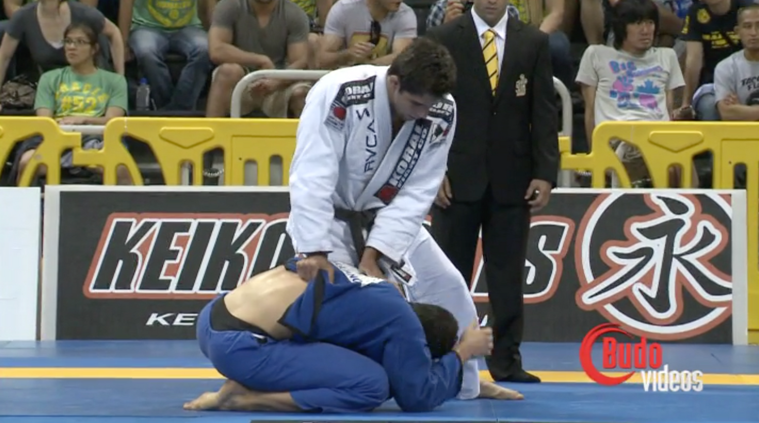 2012 World Jiu-jitsu Black Belt Matches (On Demand)