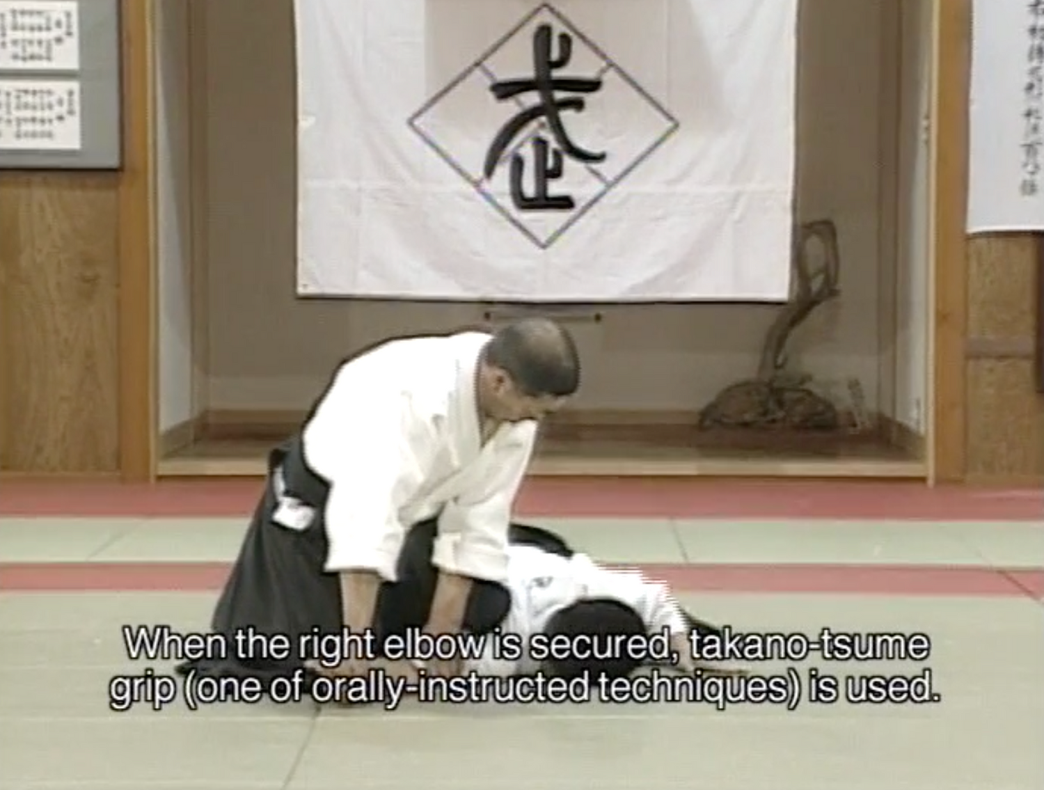 Daito Ryu Aikijujutsu: Hiden Mokuroku DVD Vol 1