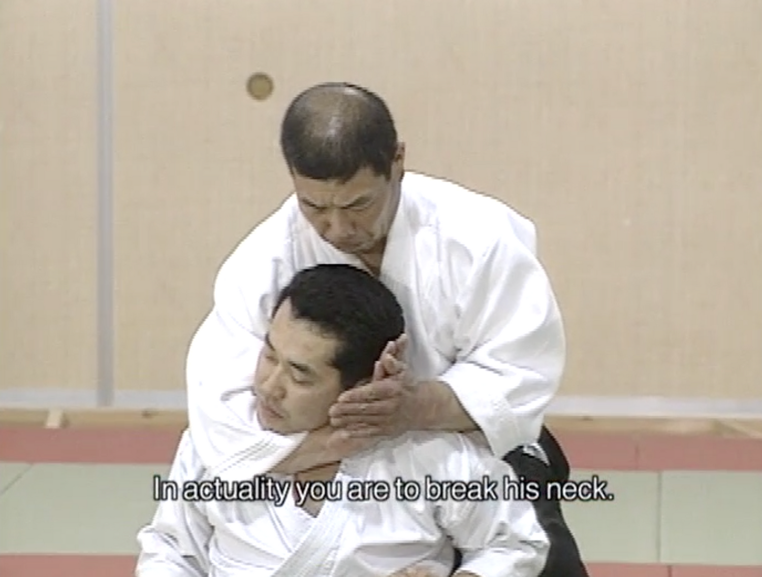 Daito Ryu Aikijujutsu: Hiden Mokuroku DVD Vol 3