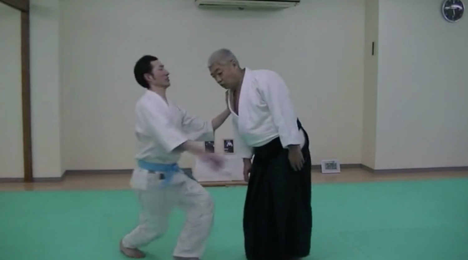 Noh & Aikido Digest DVD by Ryusei Saegusa (Preowned)