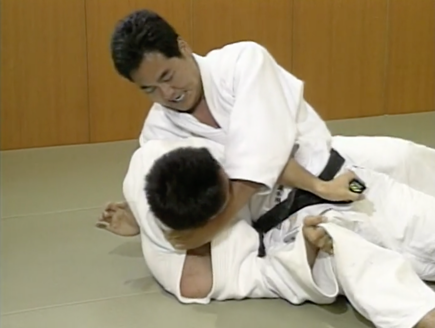 How to Win with Groundfighting (Katsu no Tame Newaza) DVD by Yoshiro Okuda