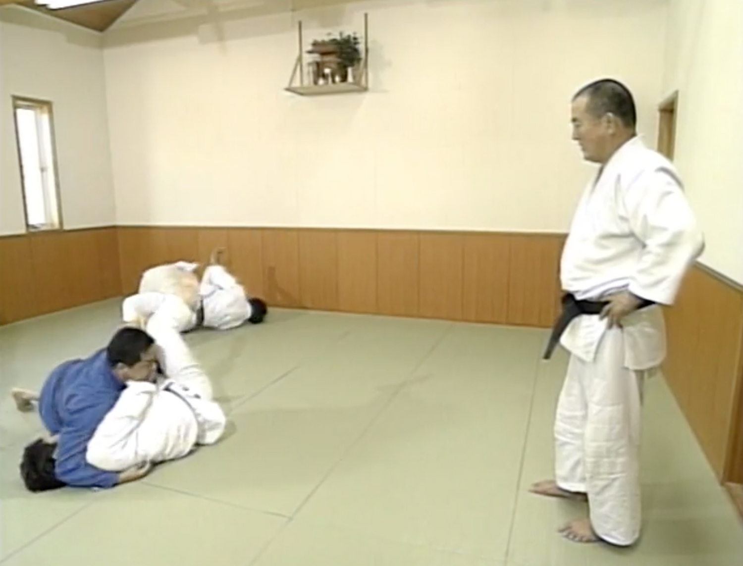 How to Win with Groundfighting (Katsu no Tame Newaza) DVD by Yoshiro Okuda