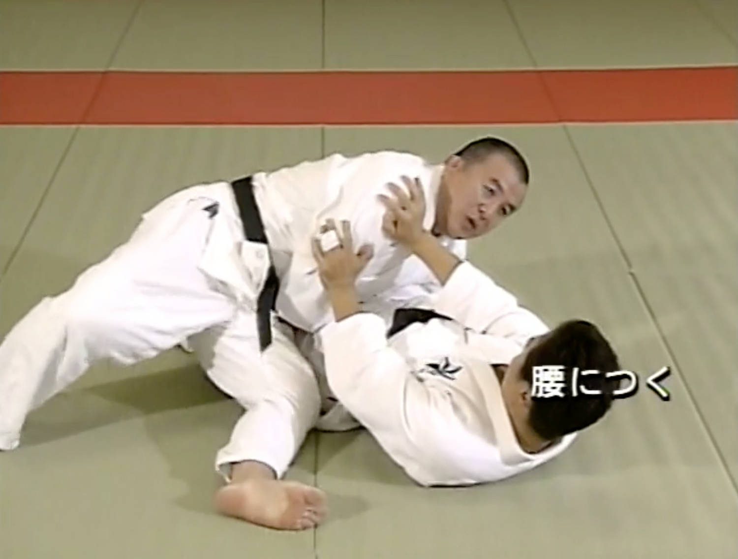 How to Win with Groundfighting (Katsu no Tame Newaza) DVD by Yoshiro Okuda