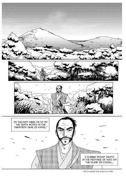 The Book of Five Rings: A Graphic Novel by Miyamoto Musashi