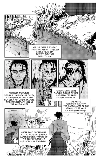 The Book of Five Rings: A Graphic Novel by Miyamoto Musashi