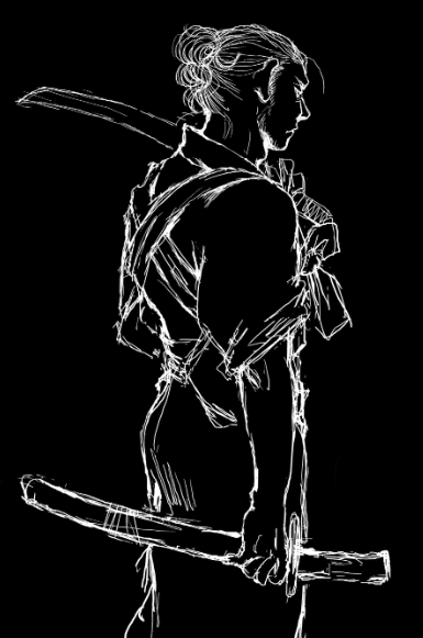 Musashi: A Graphic Novel by Sean Michael Wilson