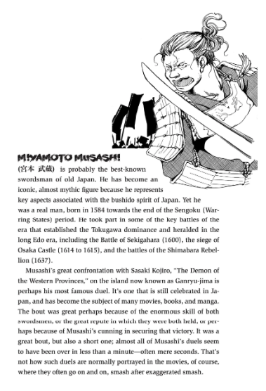 Musashi: A Graphic Novel by Sean Michael Wilson