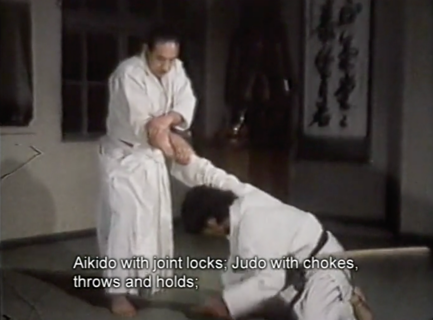 Yoseikan Sogo Budo by Minoru Mochizuki DVD 1