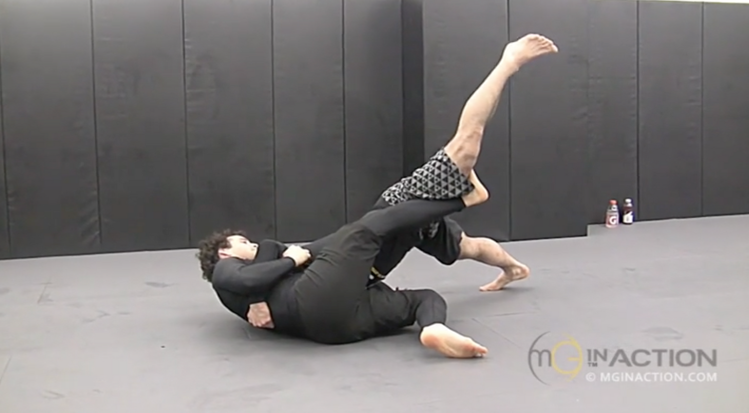 Best of MG in Action 2 DVD Set with Marcelo Garcia (Preowned)