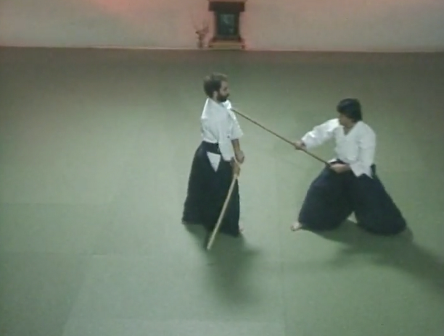 DVD Irimi Buki Koshi Za Aikido de Hiroshi Ikeda (usado)