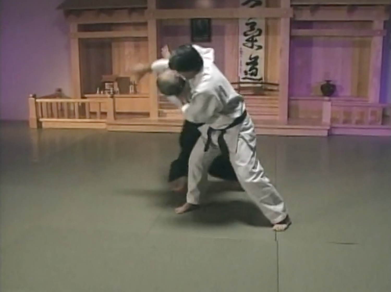 DVD Irimi Buki Koshi Za Aikido de Hiroshi Ikeda (usado)