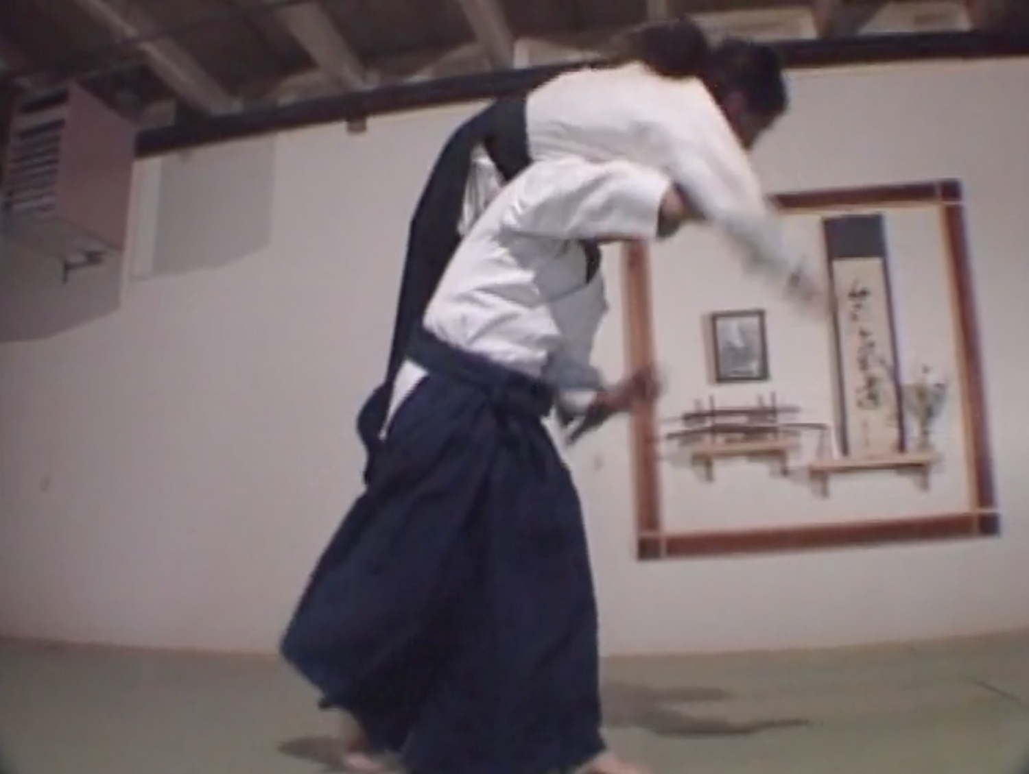 DVD Irimi Buki Koshi Za Aikido de Hiroshi Ikeda (usado)