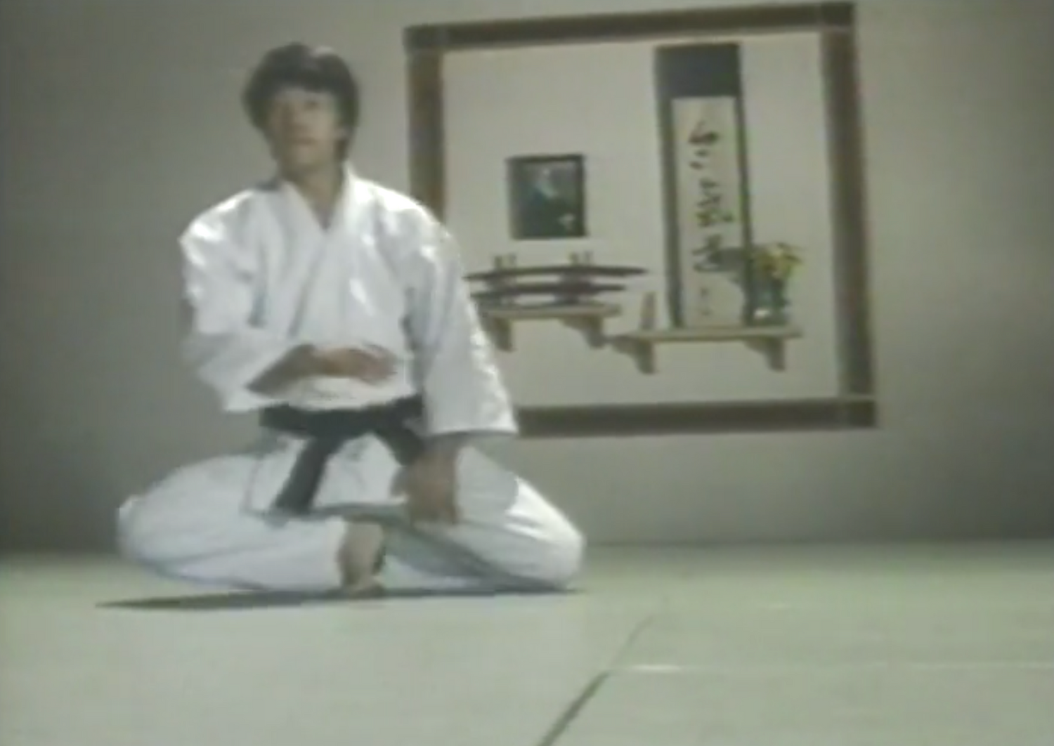 DVD Irimi Buki Koshi Za Aikido de Hiroshi Ikeda (usado)
