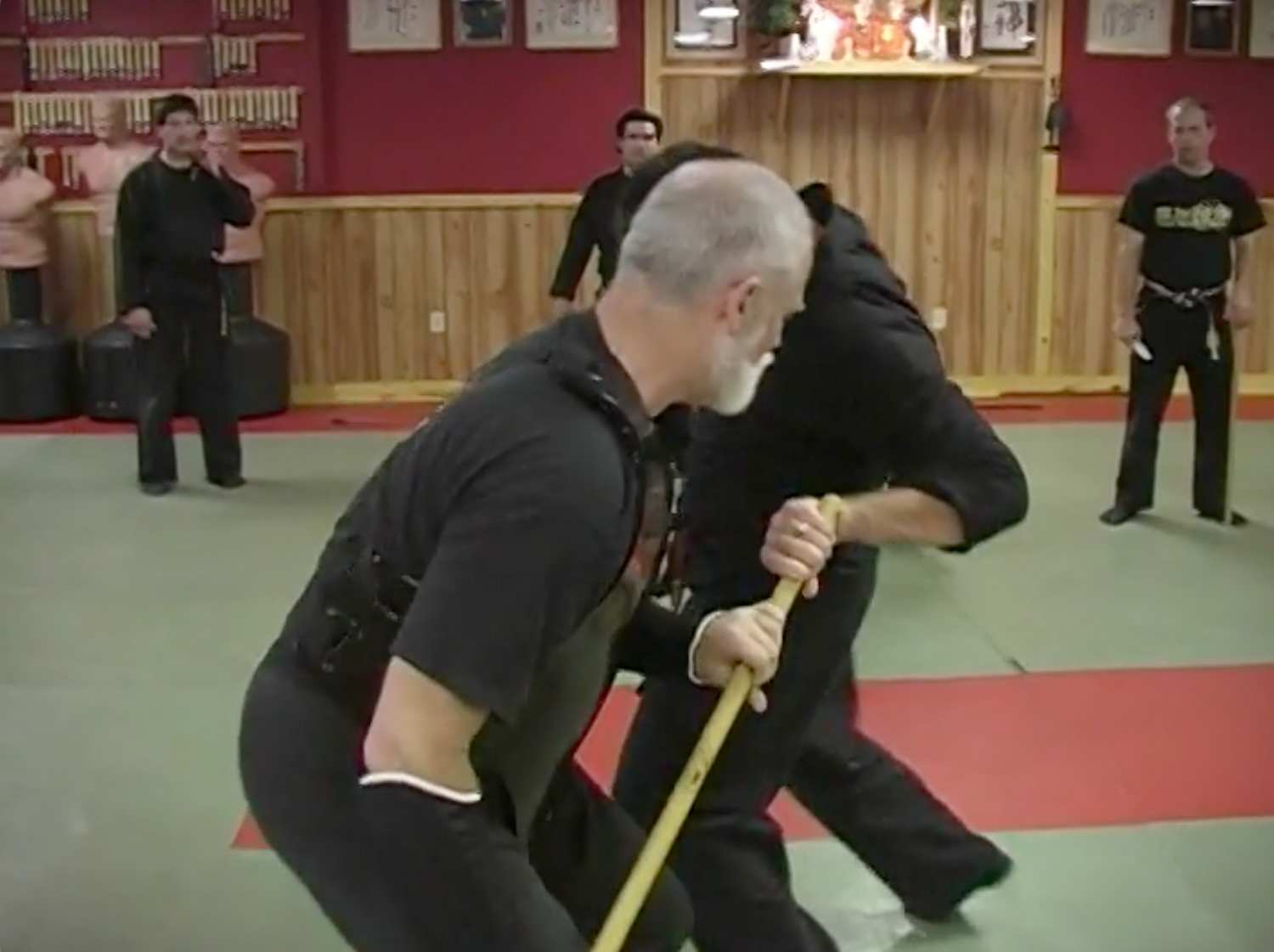 DVD de variaciones de Hanbo y Baton de Stephen Hayes