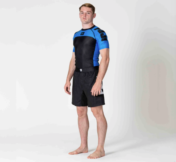 Competition Ranked Rashguard by Fuji - Blue