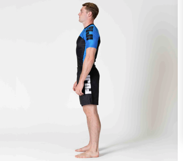 Competition Ranked Rashguard by Fuji - Blue
