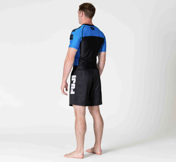 Competition Ranked Rashguard by Fuji - Blue