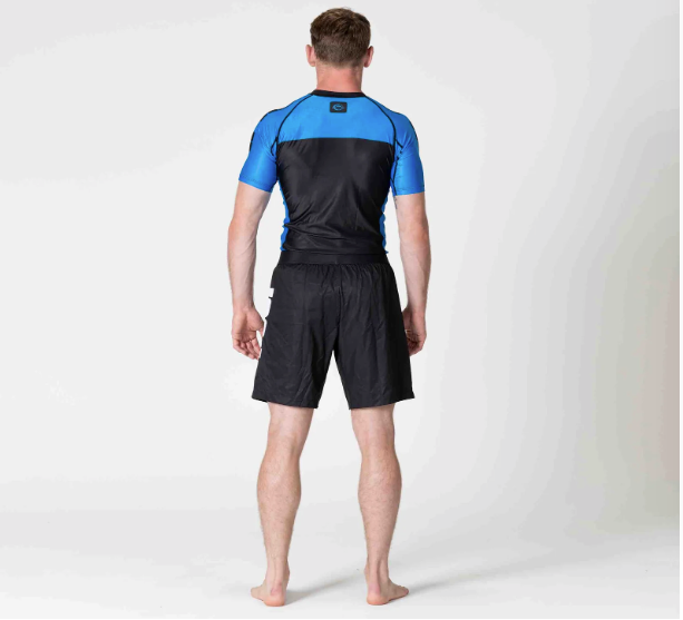 Competition Ranked Rashguard by Fuji - Blue