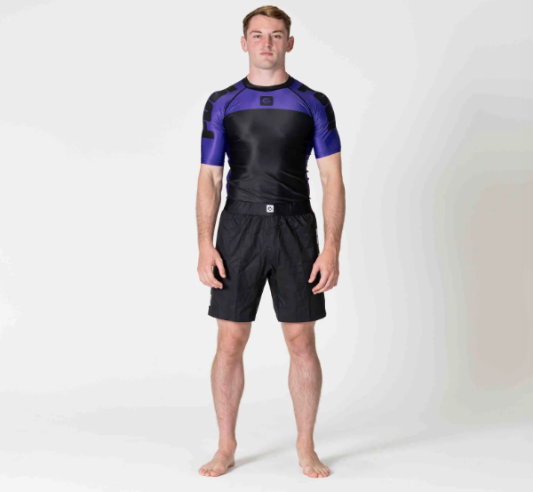Competition Ranked Rashguard by Fuji - Purple