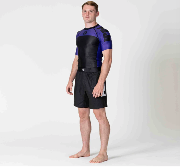 Competition Ranked Rashguard by Fuji - Purple