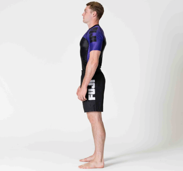 Competition Ranked Rashguard by Fuji - Purple